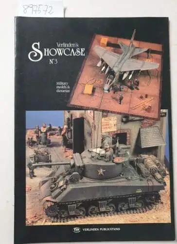 Verlinden, Francois: Verlinden's Showcase Number 3 Military Models & Dioramas. 