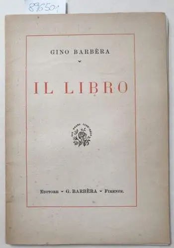 Barbèra, Gino: Il Libro. 