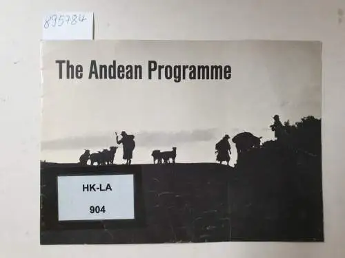 International labour organization: The Andean Programme. 