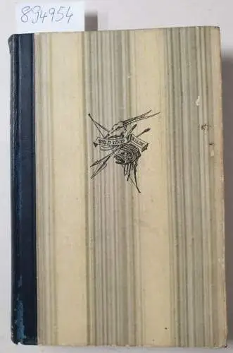 Schomburgk, Hans, J. McNeil und Carl Hagenbeck: Wild und Wilde im Herzen Afrikas. Zwölf Jahre Jagd- und Forschungsreisen
 Mit einer Karte und 47 Textbildern nach Originalaufnahmen von Hans Schomburgk und J. McNeil und einem Vorwort von Carl Hagenbeck. 