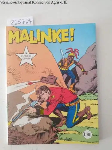 Gli Albi Del Cow-Boy: N. 227 : Malinke!. 