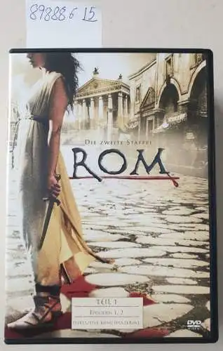 Rom: Die zweite Staffel. 5 DVDs