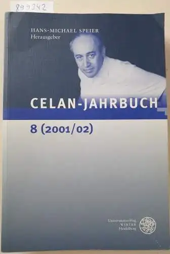 Speier, Hans M: Celan-Jahrbuch (Beiträge zur neueren Literaturgeschichte). 