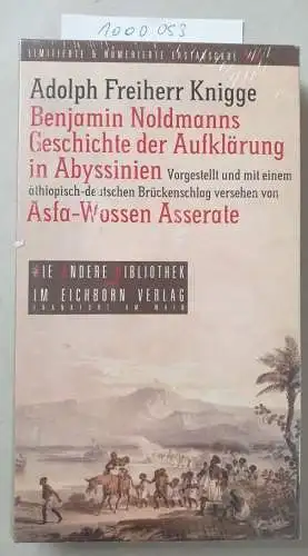 Knigge, Adolph: Benjamin Noldmanns Geschichte der Aufklärung in Abyssinien. 