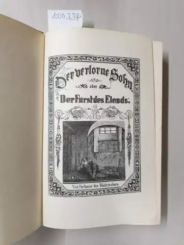 May, Karl: Der verlorene Sohn oder Der Fürst des Elends : Band I. 