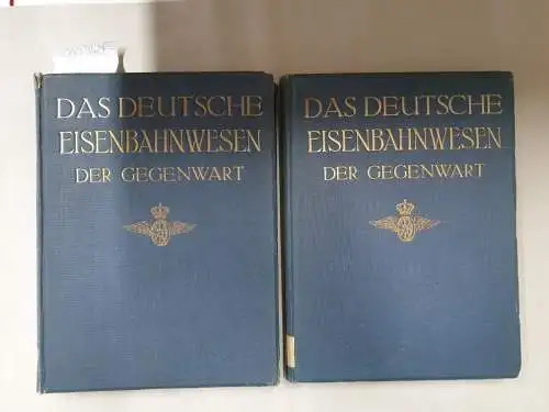 Hoff: Das Deutsche Eisenbahnwesen der Gegenwart : Band I .  und II
 hrsg.:unter Förderung des preußischen Ministers der öffentlichen Arbeiten, des bayrischen Staatsministers f...