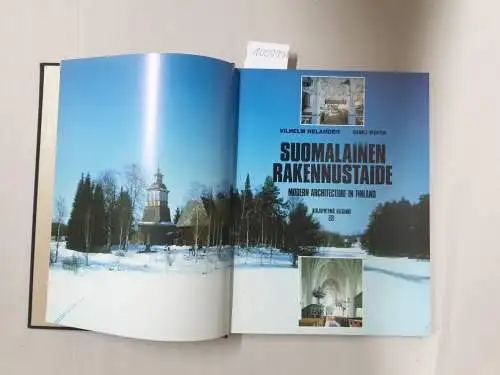 Helander, Vilhelm und Simo Rista: Suomaleinen Rakennustaide / Modern Architecture In Finland 
 (Text in Finnisch und Englisch). 