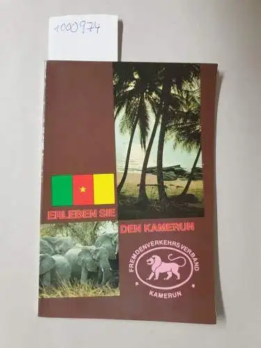 Fremdenverkehrsverband Kamerun: Erleben sie den Kamerun. 