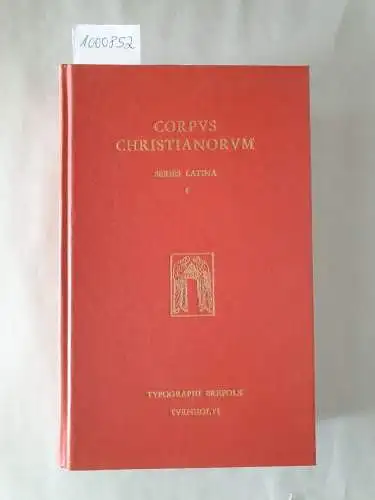 Tertullian: Quinti Septimi Florentis Tertulliani Opera : Pars I : Opera Catholica : Adversus Marcionem 
 (Corpus Christianorum : Series Latina I). 