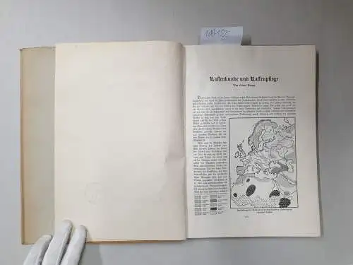 Schmid, Karl Friedrich und Erwin haagn: Rassenkunde und Rassenpflege. Deutsche Erde und Deutsche Landschaft
 Sonderdruck :Des Deutschen Vaterland. Herausgeg. v. Hermann Stegemann. 