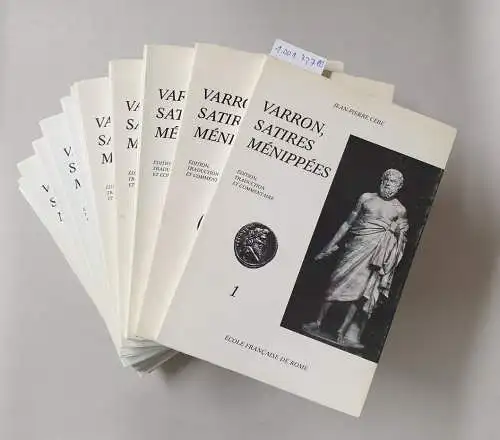 Cèbe, Jean-Pierre: Varron, Satires Ménippées 1-13. 