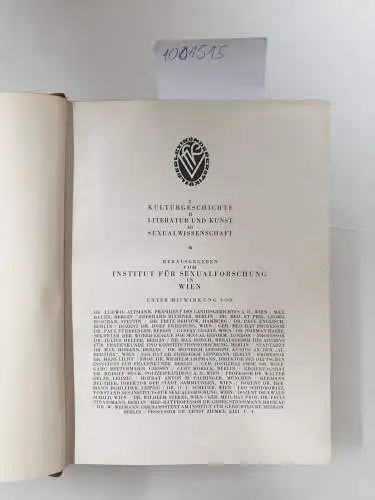 Verlag für Kulturforschung: Bilder-Lexikon Kulturgeschichte: Ein Nachschlagewerk für die Begriffe und Erscheinungen auf dem Gebiete der Kulturgeschichte, Sittengeschichte, Folklore, Ethnographie, des Kult- und Mysterienwesens, Geselllschaftslebens...