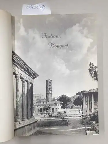 Chamberlain, Samuel: Italian Bouquet: an epicurean tour of Italy
 Recipes translated from the italian and adapted by Narcissa Chamberlain. 