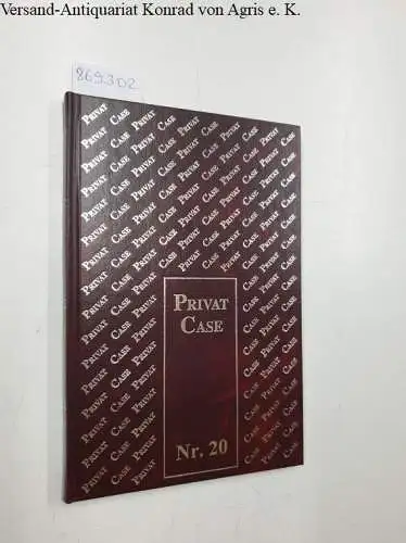 Forum für Kunst und Geist e. V. (Hrsg.): Privat Case Nr. 20 : Erotische Fotografie der 50er Jahre / USA, Teil 3. 