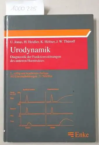 Jonas, Udo, Helmut Heidler und Klaus Höfner: Urodynamik. Diagnostik der Funktionsstörungen des unteren Harntraktes. 