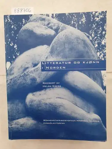 International Association for Scandinavian Studies (IASS) und Helga Kress (Redaktion): Litteratur og kjonn i Norden 
 Foredrag pa den XX. studienkonferanse i International Association for Scandinavian Studies (IASS). 