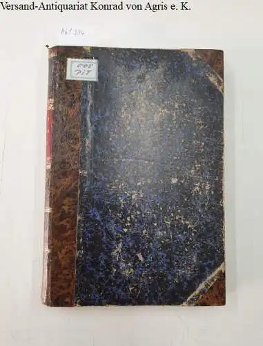 Mayet, Charles und M. Eugène Best: Le Magasin Pittoresque Soixante-Troisième Année [1895]
 Série II - Tome Treizième. 