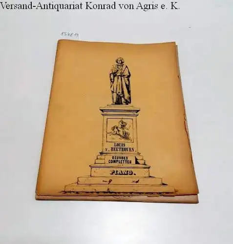 arrangés pour le Piano par Louis Winkler : No. 662, Trois Trios Oeuv. 9 : No. 1