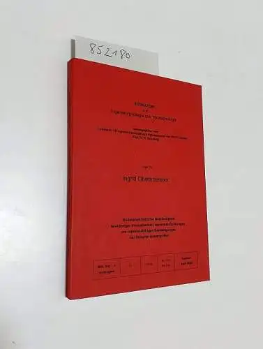 Obernosterer, Ingrid und K. Schetelig (Hrsg.): Bodenphysikalische Beständigkeit feinkörniger mineralischer Deponieabdichtungen mit Deponieabdichtungen mit reaktionsfähigen Beimengungen bei Sickerwasserangriffen. 