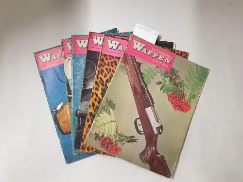 Deutsches Waffen Journal: DWJ Deutsches Waffen Journal, Jahrgang 166, Konvolut der Nummer 1-4,8-9. 