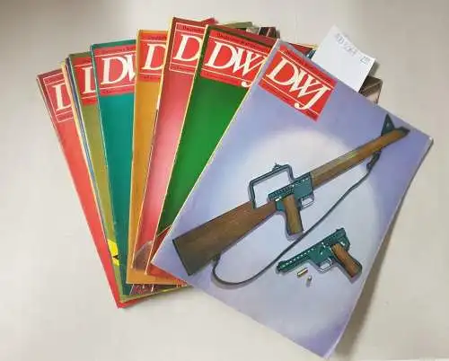 Deutsches Waffen Journal: DWJ Deutsches Waffen Journal , Jahrgang 1971, 10 Hefte; nur Nr.8 + 11 fehlen. 