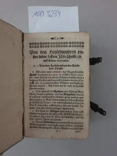 Stengel, Carl: Unsers lieben Herrn Jesu Christi deß Gecreutzigten Stammenbuech, Oder Denckwürdige Historien, von Jesu Christo und den Jenigen welche Ihme in Nachtragung deß Creutzes...