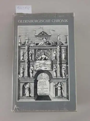 Winckelmann, Johann Just: Oldenburgische Friedens- und der benachbarten Oerter Kriegshandlungen : e. warhafte Beschreibung d. Grafschaften Oldenburg u. Delmenhorst, Herschaften, Jhever u. Kniphausen, Statt- Buttjhadinger- u. Würder Landen. 