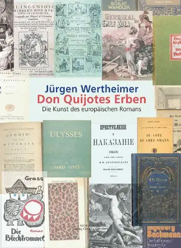 Jürgen, Wertheimer: Don Quijotes Erben. Die Kunst des europäischen Romans: Stationen des europäischen Romans. 