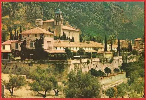 [Ansichtskarte] Spanien (Balearen) Mallorca: Kartause-Kloster Valldemosar. 