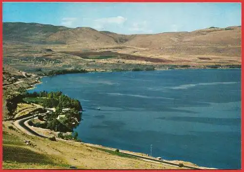 [Ansichtskarte] Israel : See von Tiberias / Lac de Tibériade / Tiberias lake. 