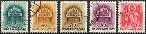 Ungarn 1939 - Mi 611 - YT 525... - St. Stephen