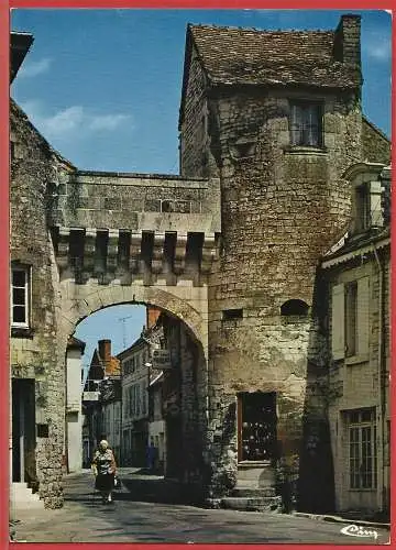 [Ansichtskarte] Frankreich (France) Vienne - La Roche-Posay : Porte de la ville. 