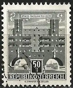 Österreich 1959/64 - Mi 1153 - YT 869C - Heiligenstadt ( 20 x 24 mm)