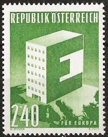 Österreich 1959 - Mi 1059 - YT 901 - Europa CEPT - MNH 