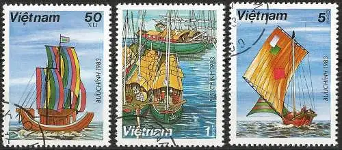 Vietnam 1983 - Mi 1286... - YT 381... - Sanpan