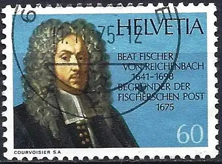 Schweiz 1975 - Mi 1061 - YT 990 - Beat Fischer von Reichenbach