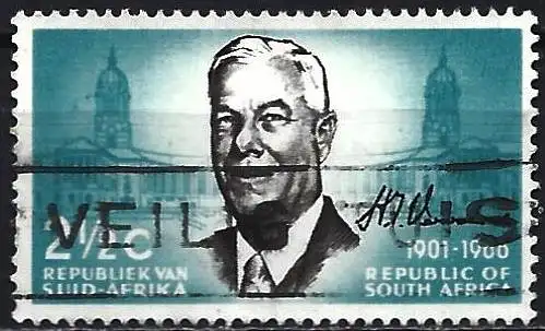 Südafrika 1966 - Mi 356 - YT 306 - Präsident Hendrick Verwoerd