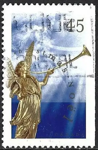 Canada 1998 - Mi 1729 Dr - YT 1620a - Weihnachten - Gezähnt  Perf. 13 x 13½