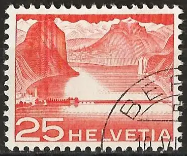 Schweiz 1949 – Mi 534 - YT 486 - See Lugano