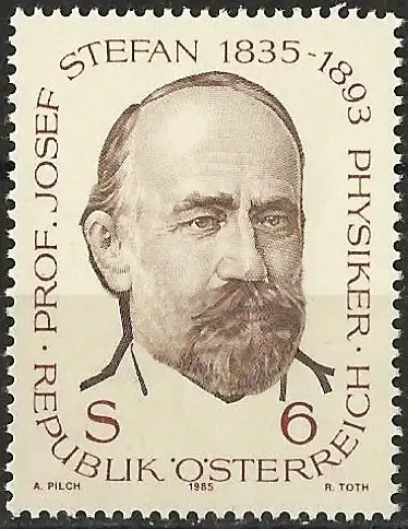 Österreich 1985 - Mi 1807 - YT 1636 - Josef Stefan, Physiker - MNH