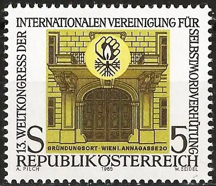 Österreich 1985 - Mi 1817 - YT 1647 - MNH