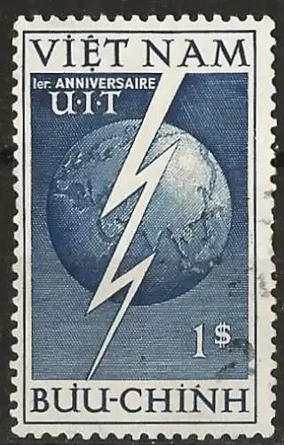 Vietnam (Reich) 1952 - Mi 81 - YT 18 - Aufnahme in die ITU