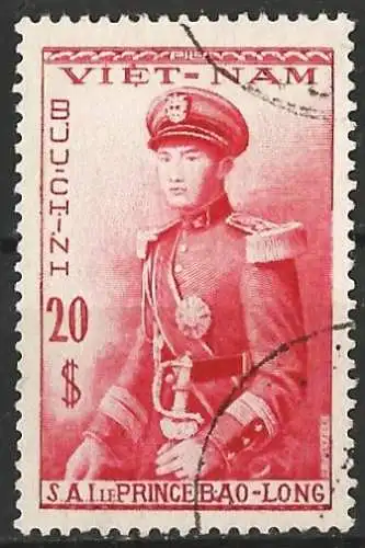 Vietnam (Reich) 1954 - Mi 95 - YT 26 - Prince Bao-Long 