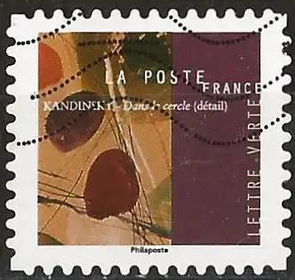 Frankreich 2021 – Mi 7864 - YT Ad 1975 - Gemälde von Vassily Kandinsky 