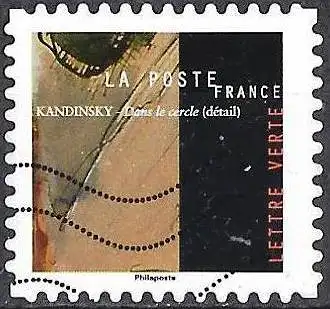 Frankreich 2021 – Mi 7866 - YT Ad 1977 - Gemälde von Vassily Kandinsky 