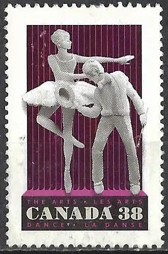 Canada 1989 - Mi 1151 - YT 1113 - Papier-Skulptur  von J. Milne  - MNG