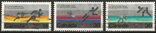 Canada 1978 - Mi 686/99 & 701 - YT 660/73 & 75 - Sportliche Spiele im Commonwealt