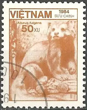 Vietnam 1984 - Mi 1532 - YT 558 - Panda