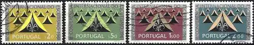 Portugal 1962 - Mi 917/20 - YT 898/901 - Scouting