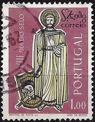 Portugal 1962 - Mi 930 - YT 911 - St. Zeno of Verona